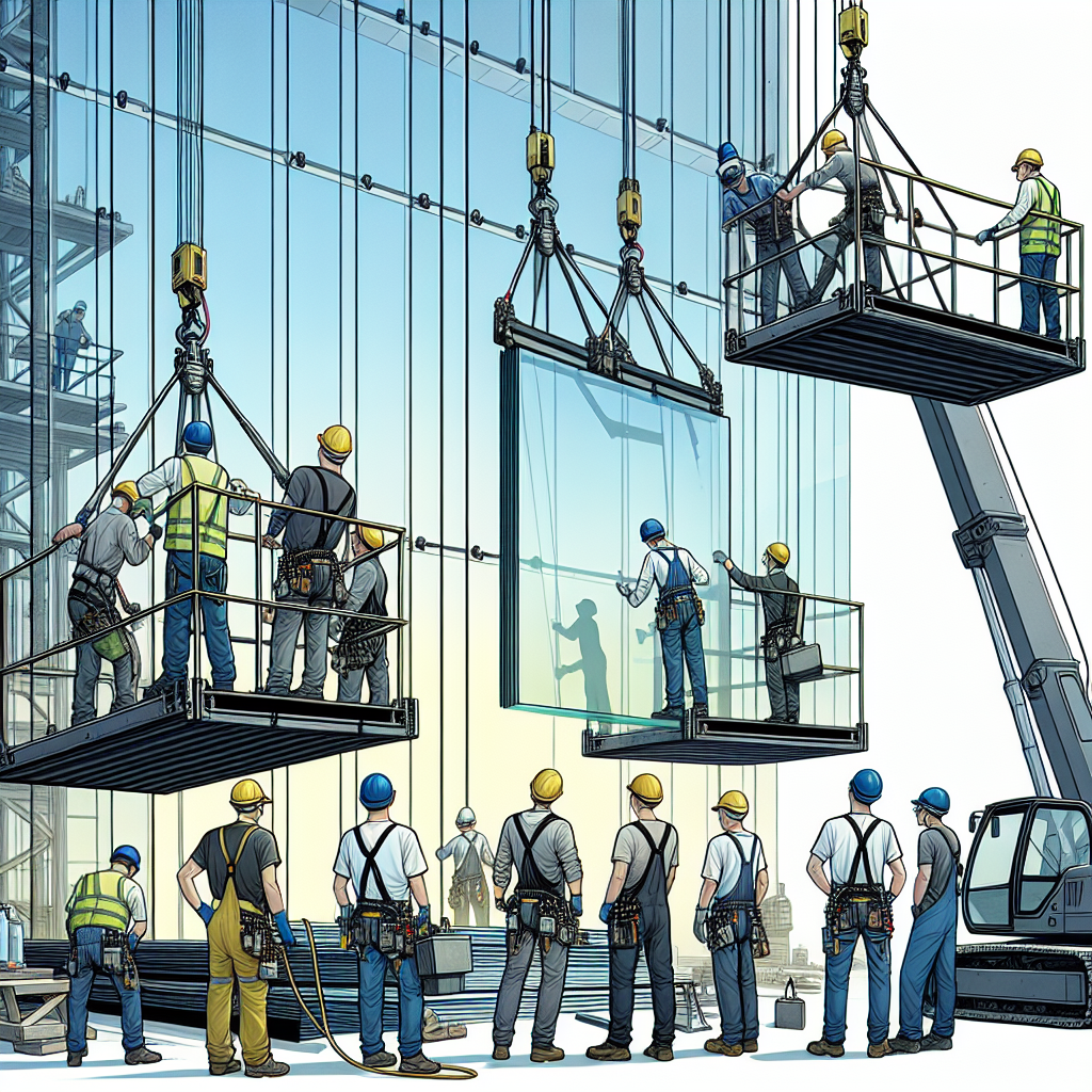 The Role of Pneumatic Glass Lifters in Streamlining Construction