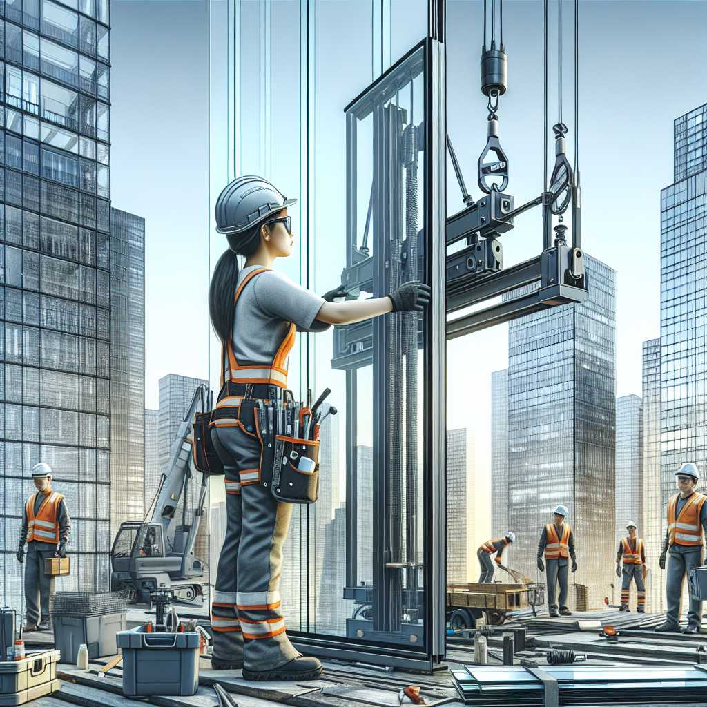 Why Pneumatic Glass Lifters Are Essential for Modern Construction