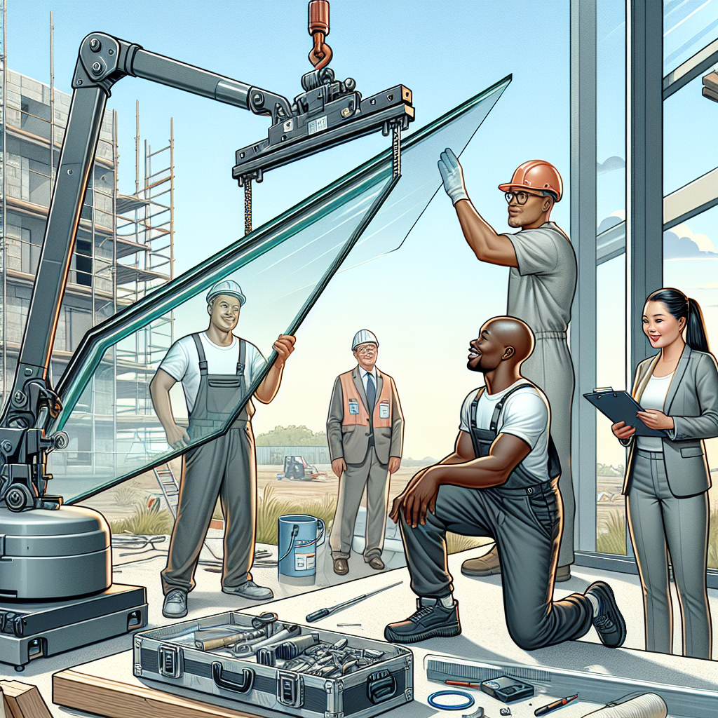 Why You Need a Vacuum Glass Lifter Sucker for Your Next Project