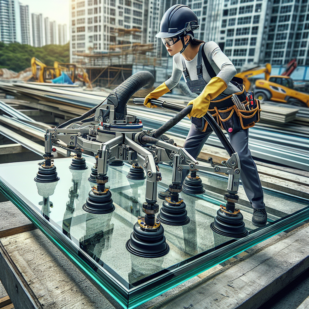 Vacuum Glass Lifters: The Best Tool for Handling Large Glass Panels