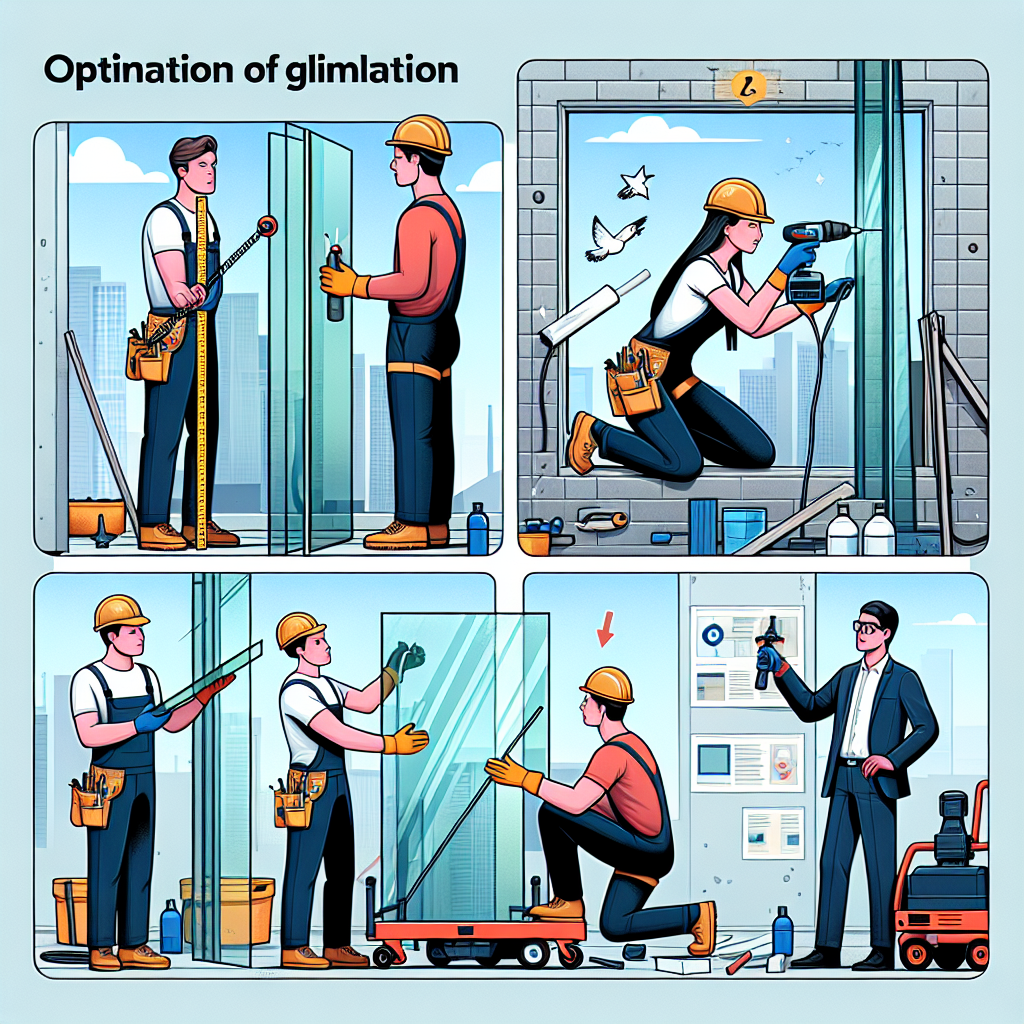 How to Optimize Your Glass Installation Process with a Pneumatic Glass Lifter