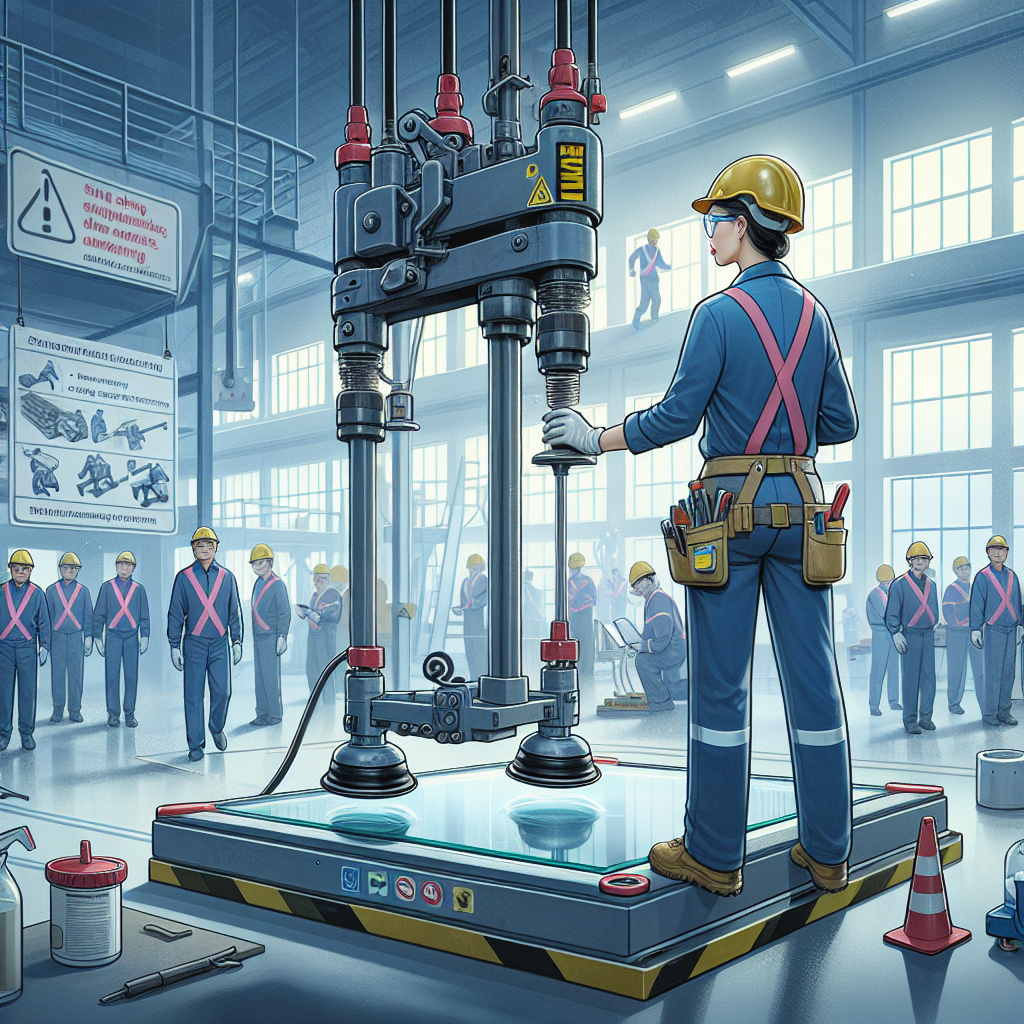 The Role of Pneumatic Glass Lifters in Reducing Workplace Injuries