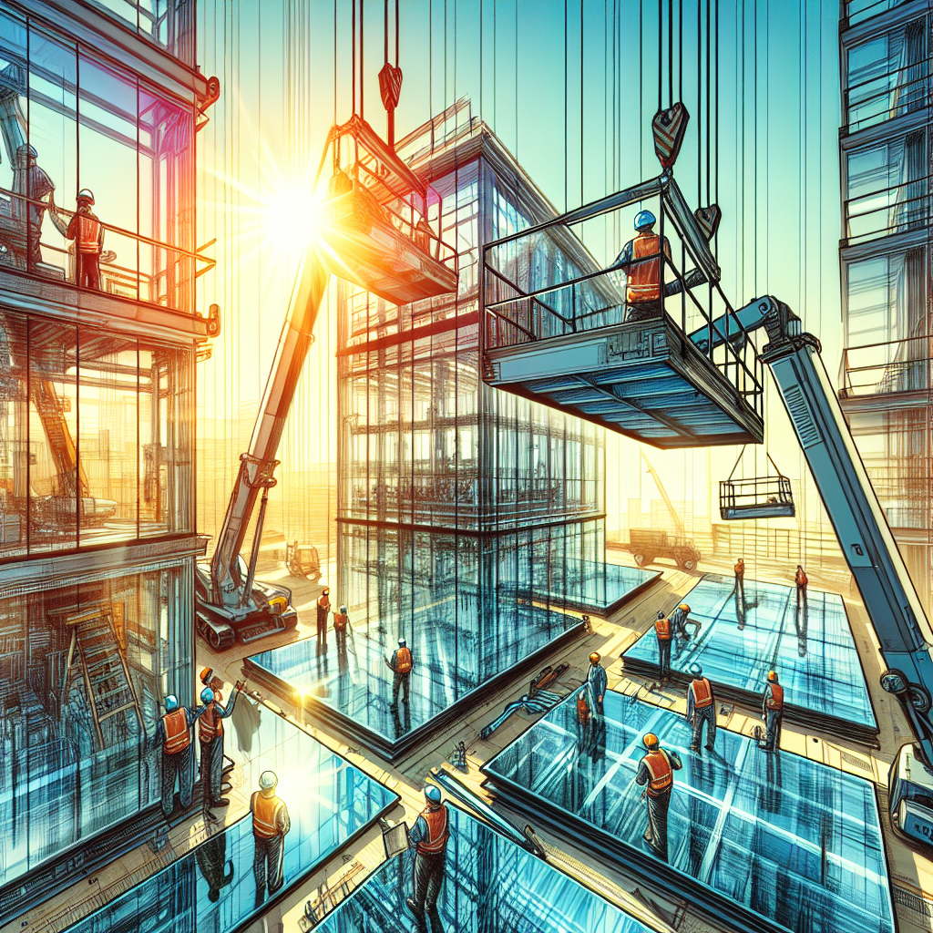 The Role of Vacuum Glass Lifters in Modern Construction Projects