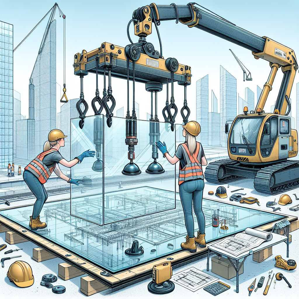 How to Use a Vacuum Glass Lifter for Large-Scale Installations