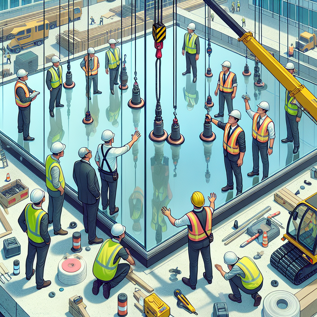 Vacuum Glass Lifters: Improving Safety and Efficiency on the Job