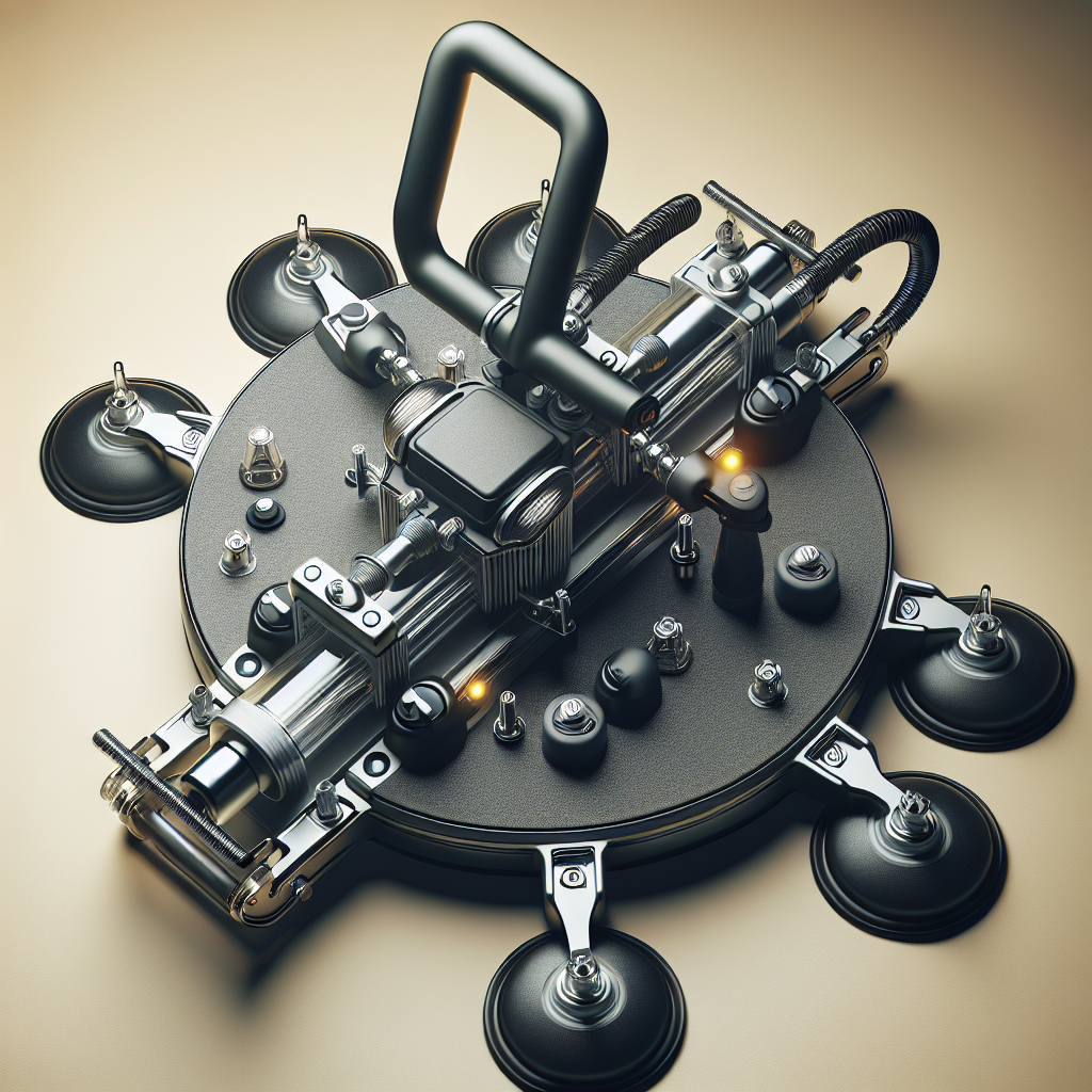 Vacuum Glass Lifter Sucker: The Ultimate Safety Tool for Glaziers