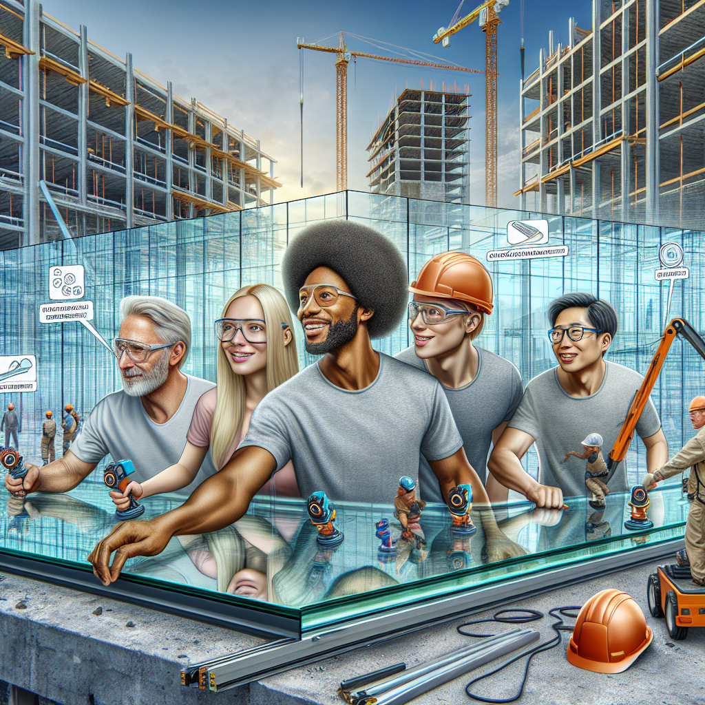 The Benefits of Using a Glass Lifter Sucker for Large Projects