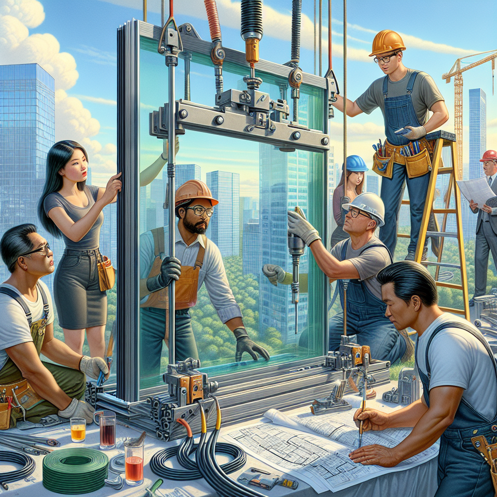 Why Glass Installers Choose Pneumatic Glass Lifters