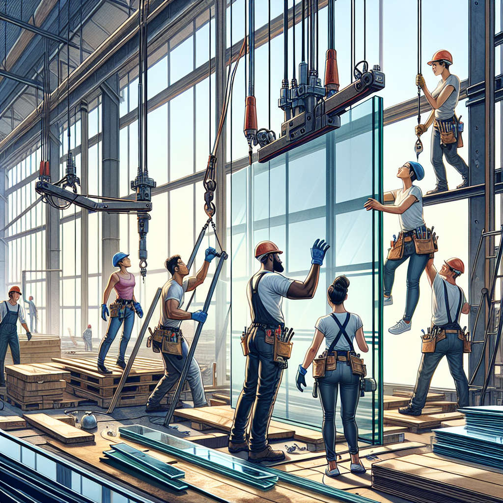 Pneumatic Glass Lifters: Enhancing Efficiency in Glass Installation