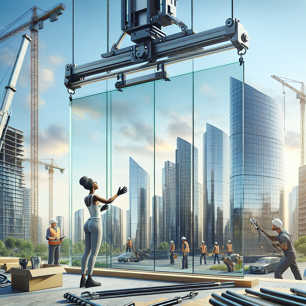 Why Pneumatic Glass Lifters Are Essential for Modern Construction
