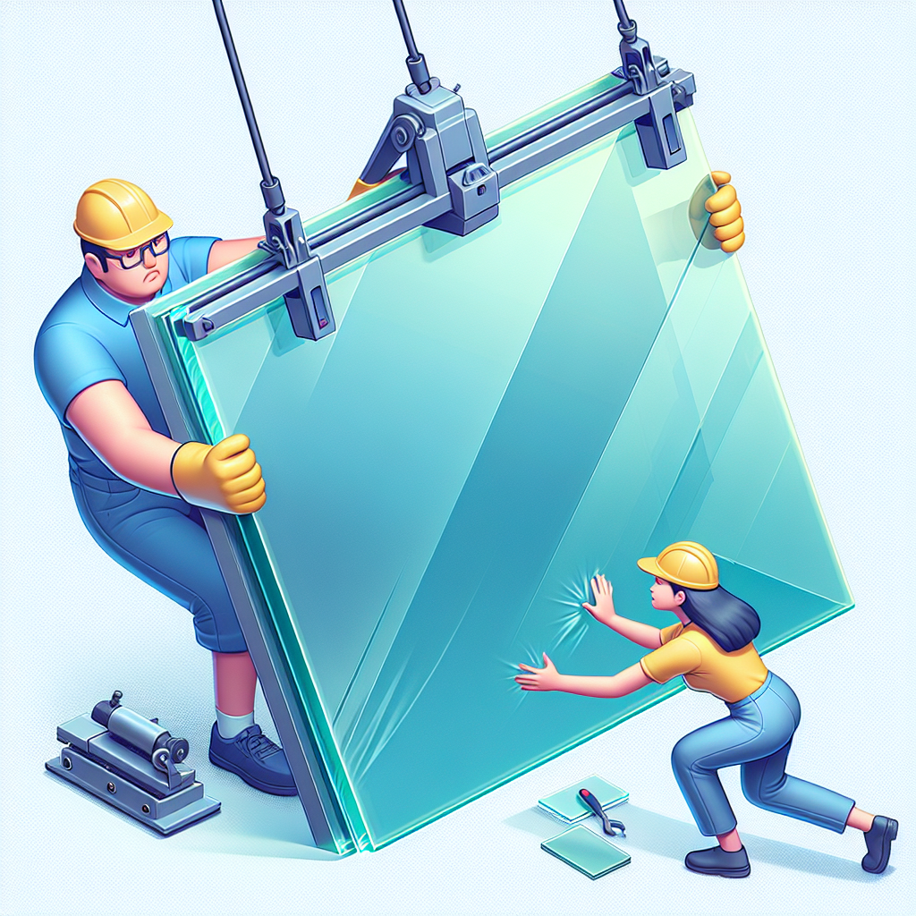 Vacuum Glass Lifters: A Must-Have for Every Glass Installer