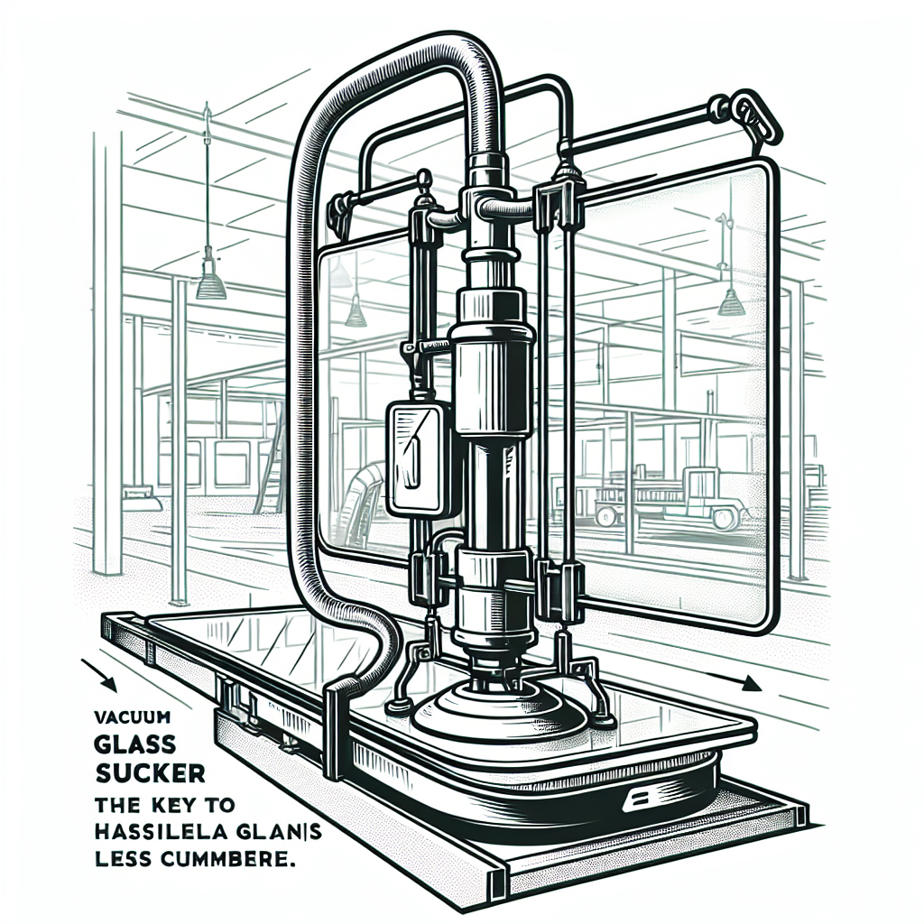 Vacuum Glass Lifter Sucker: The Key to Hassle-Free Glass Handling