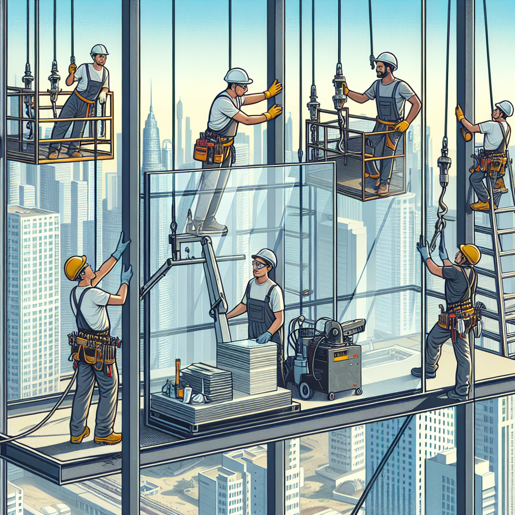 The Benefits of Vacuum Glass Lifters in High-Rise Installations