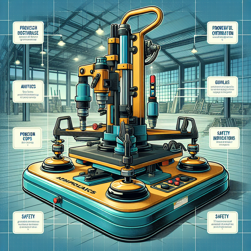 Top Features to Look for in a Pneumatic Glass Lifter