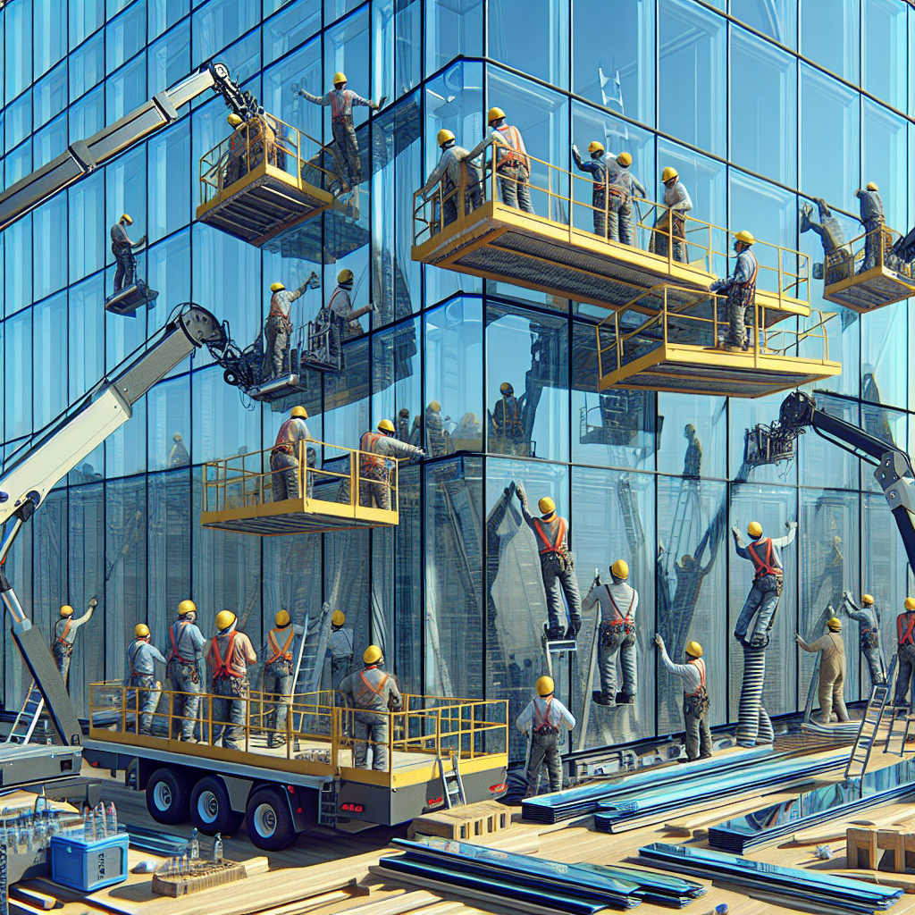 Why Vacuum Glass Lifters Are Crucial for Large-Scale Installations