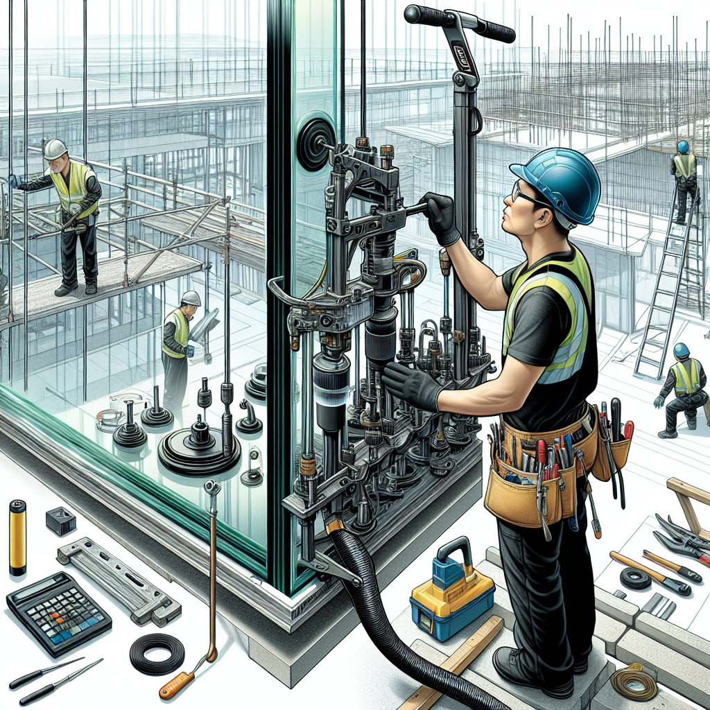 Why Vacuum Glass Lifters Are the Preferred Tool for Glass Installers