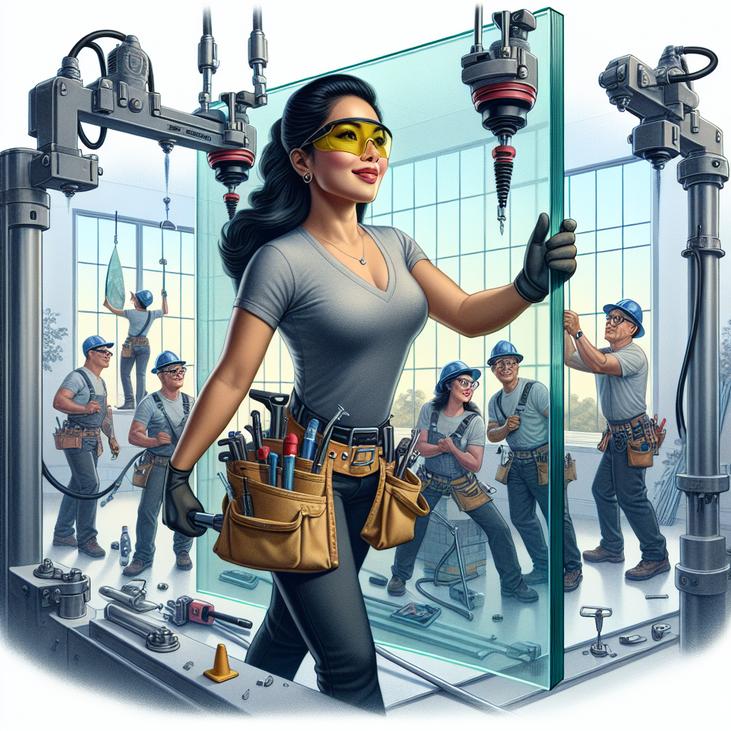 Why Glass Installers Trust Vacuum Glass Lifter Suckers