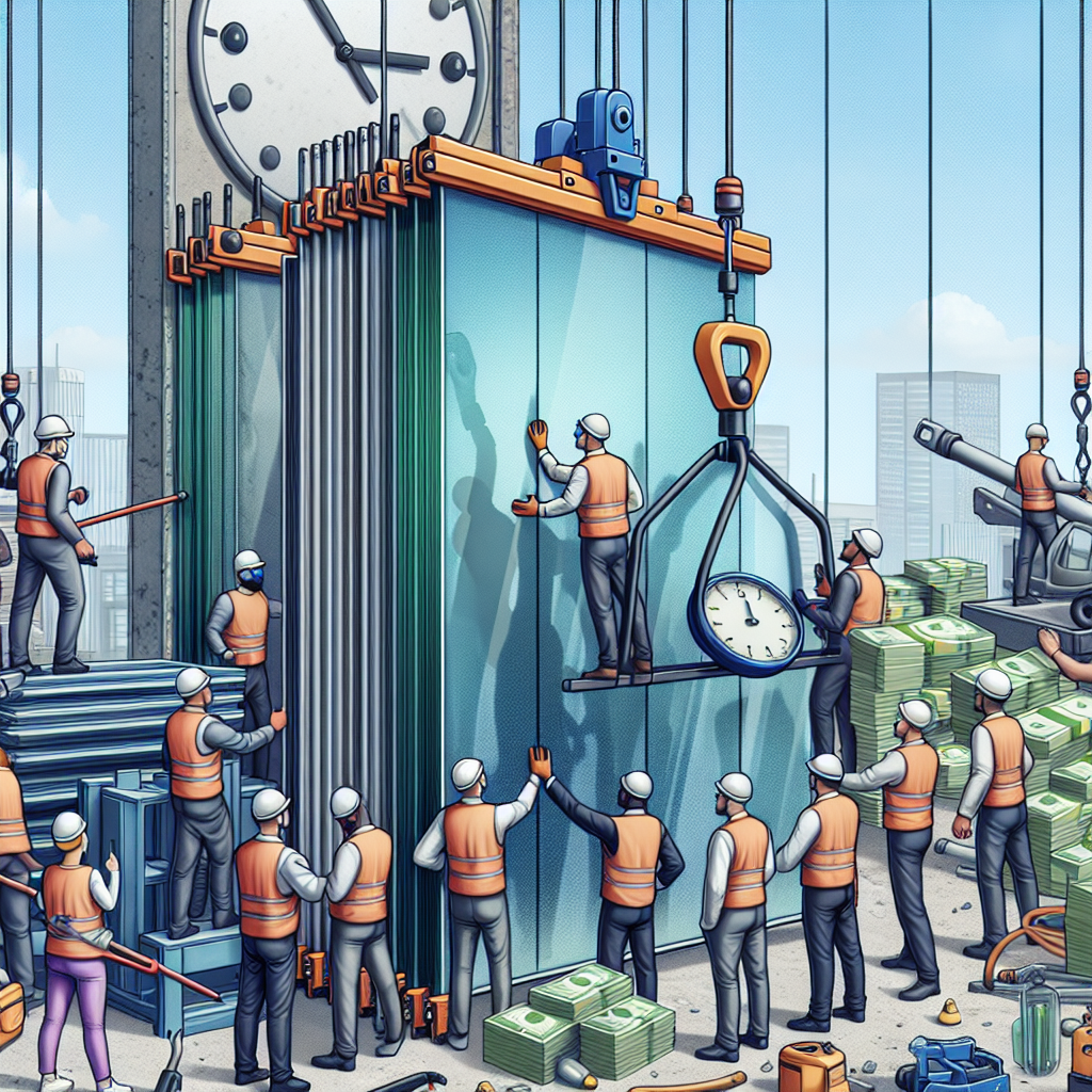 How Pneumatic Glass Lifters Can Help You Save Time and Money