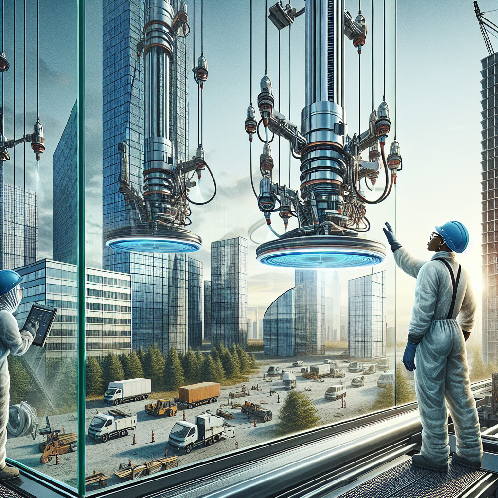 The Future of Glass Installation: Vacuum Glass Lifters Explained