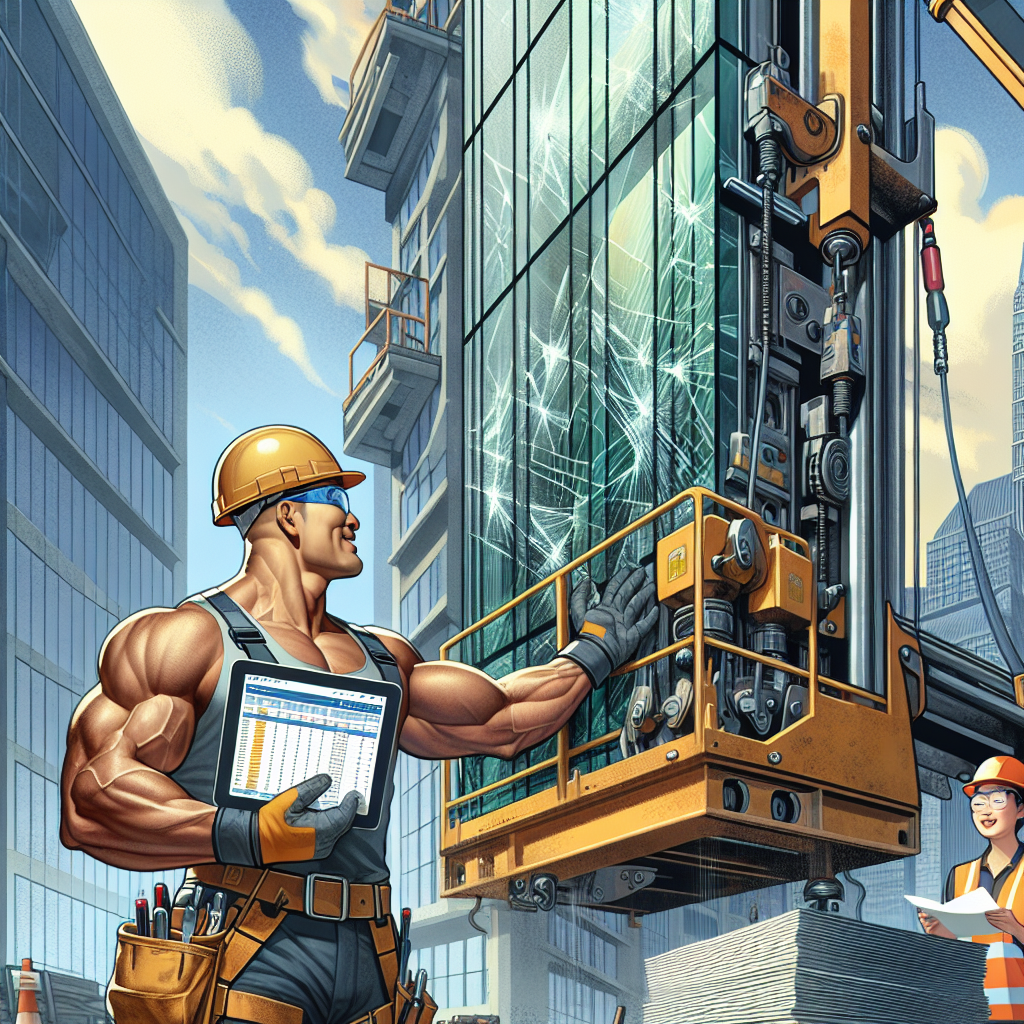 How to Increase Productivity with a Pneumatic Glass Lifter