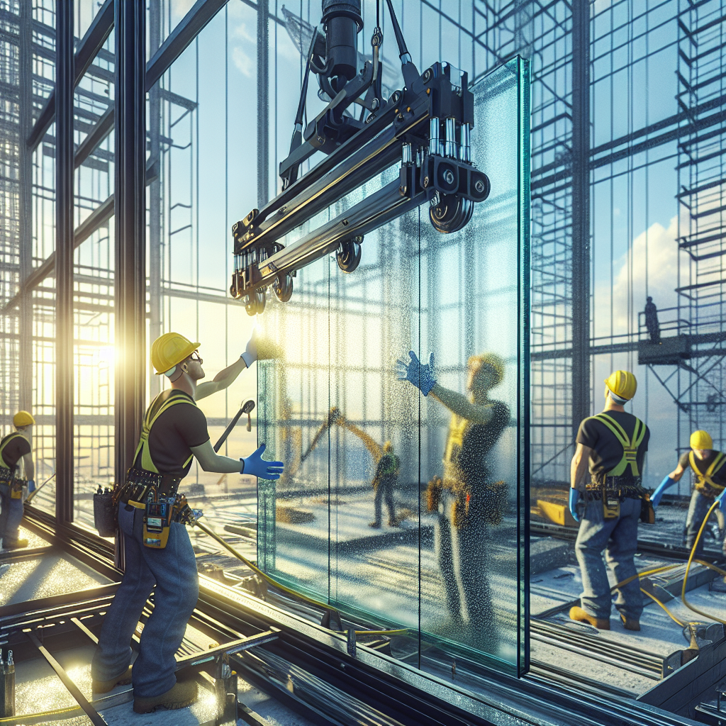 The Role of Pneumatic Glass Lifters in Modern Glazing Projects