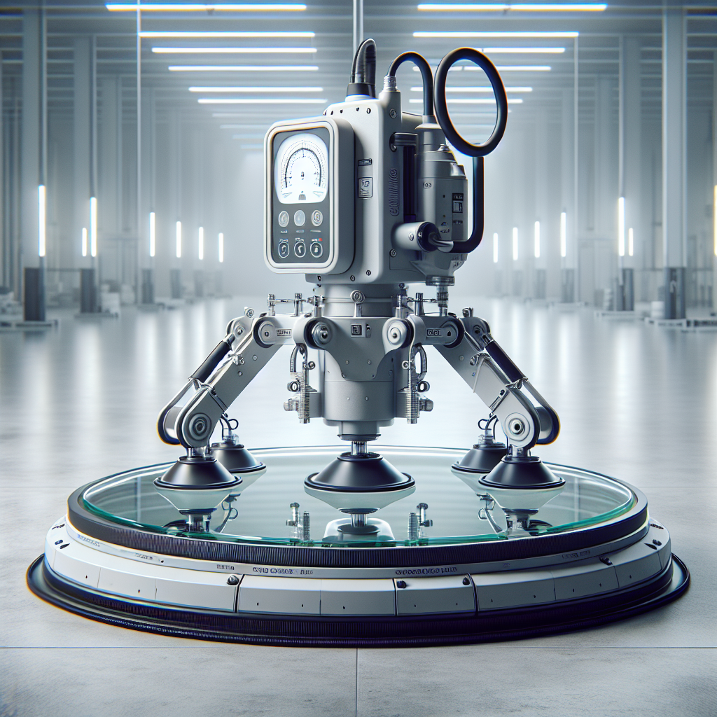 Vacuum Glass Lifter Sucker: Ensuring Safety and Precision