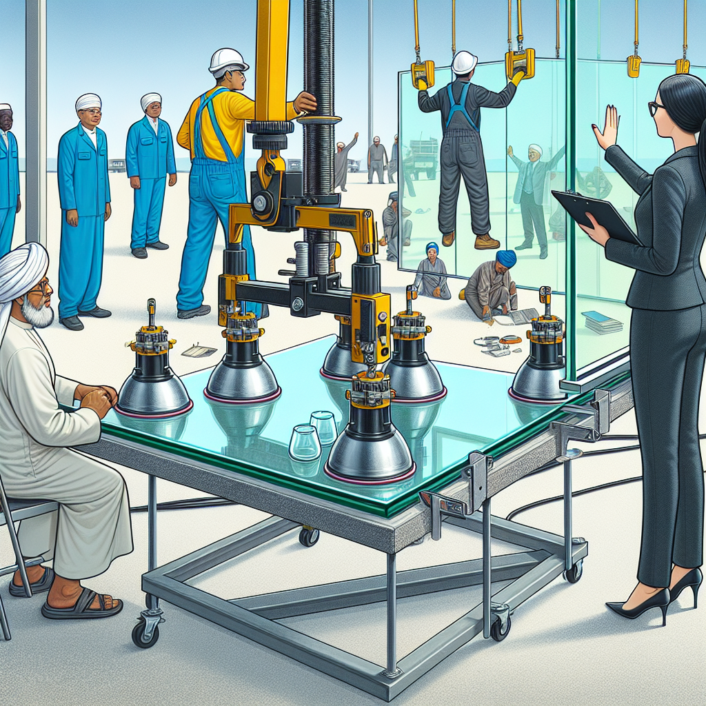 How Pneumatic Glass Lifters Can Improve Workplace Efficiency