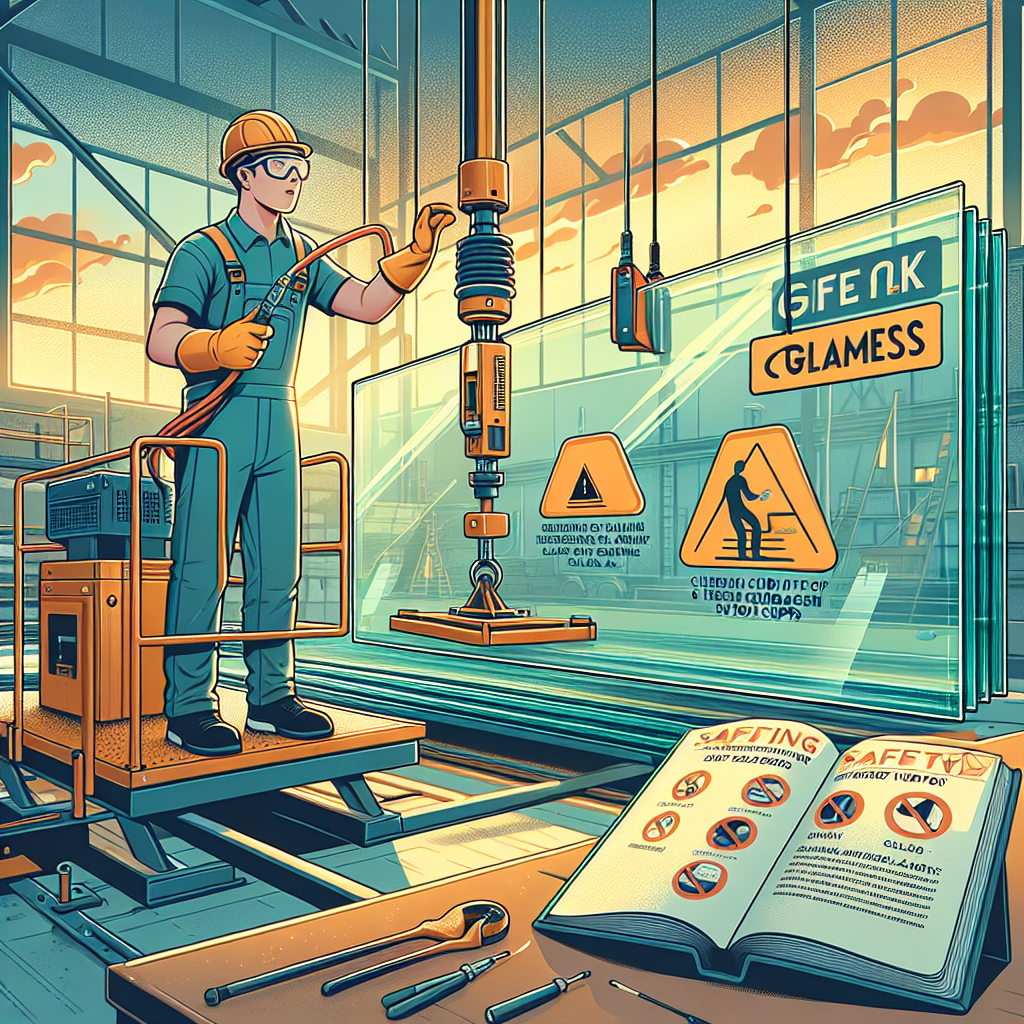 How to Avoid Damage with a Pneumatic Glass Lifter