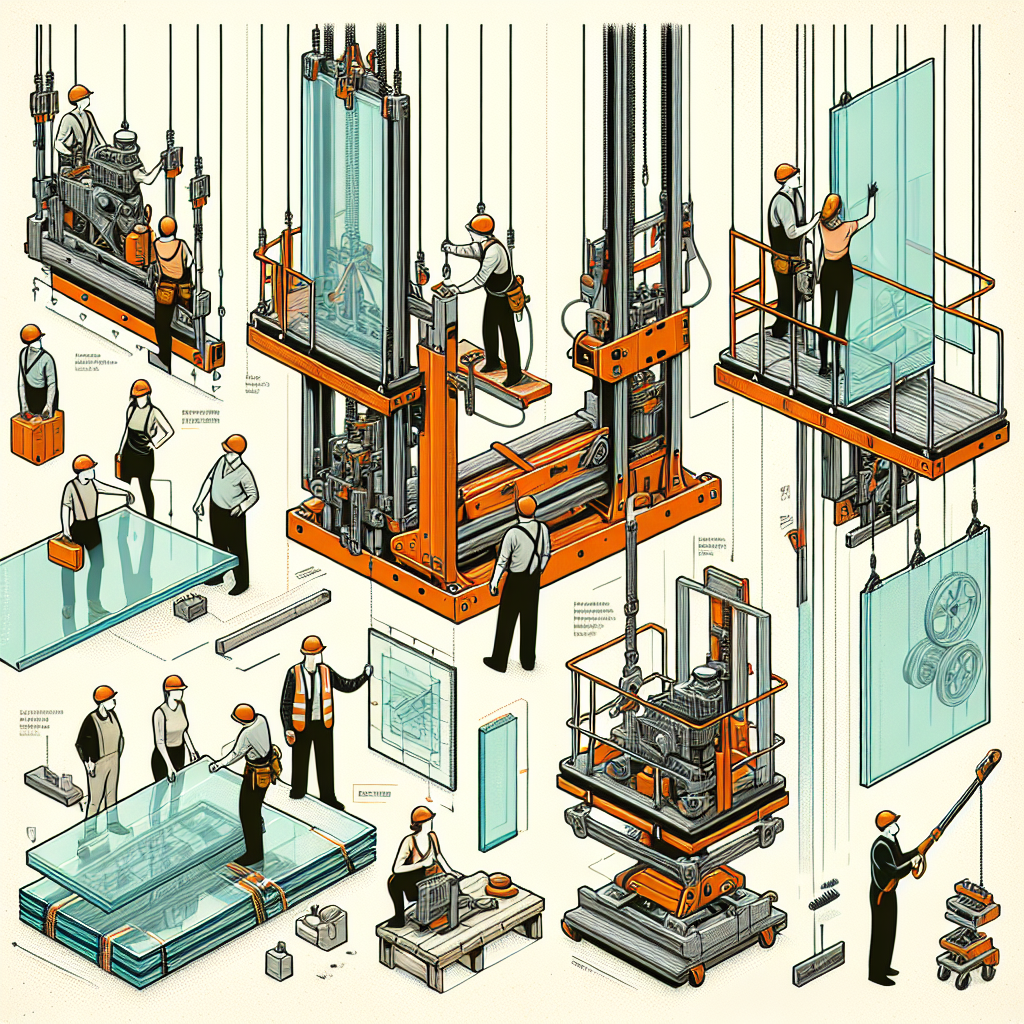 A Detailed Guide to Pneumatic Glass Lifters and Their Uses