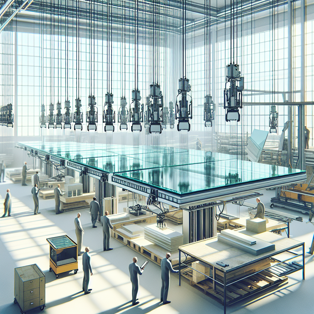How Pneumatic Glass Lifters Are Changing the Glass Industry