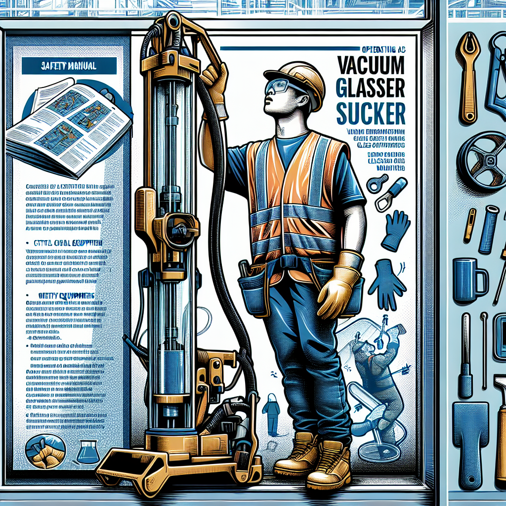 How to Ensure Safety with a Vacuum Glass Lifter Sucker