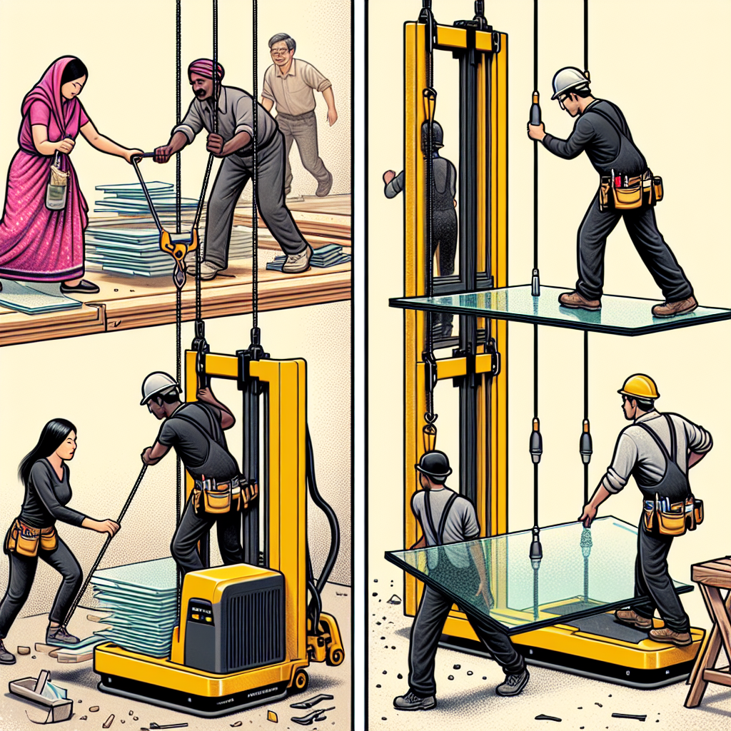 Why Every Construction Site Should Use Vacuum Glass Lifters