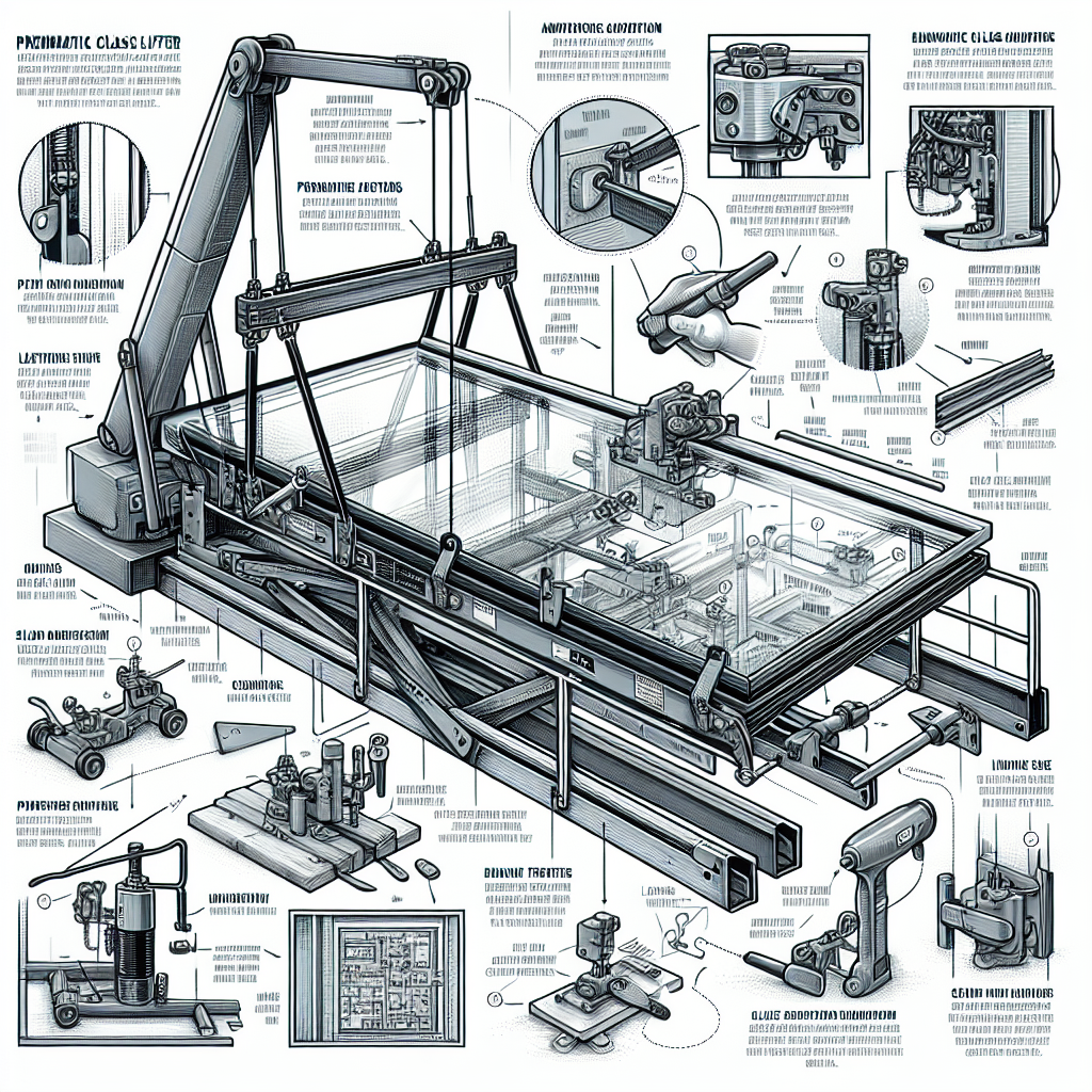 Pneumatic Glass Lifters: What You Need to Know Before Buying