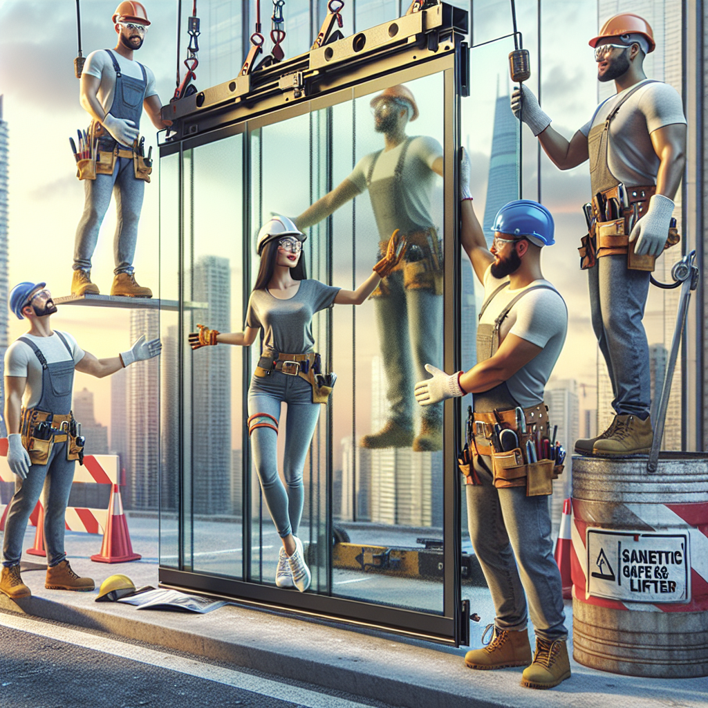 Pneumatic Glass Lifters: The Best Choice for Safe Glass Handling