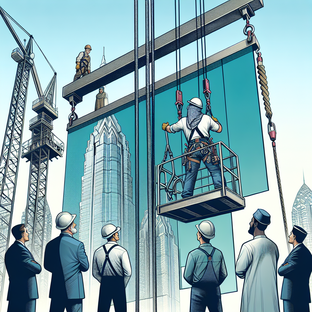 The Importance of Using a Pneumatic Glass Lifter in High-Risk Jobs