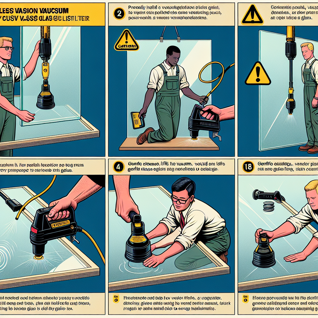 How to Avoid Damage with a Vacuum Glass Lifter