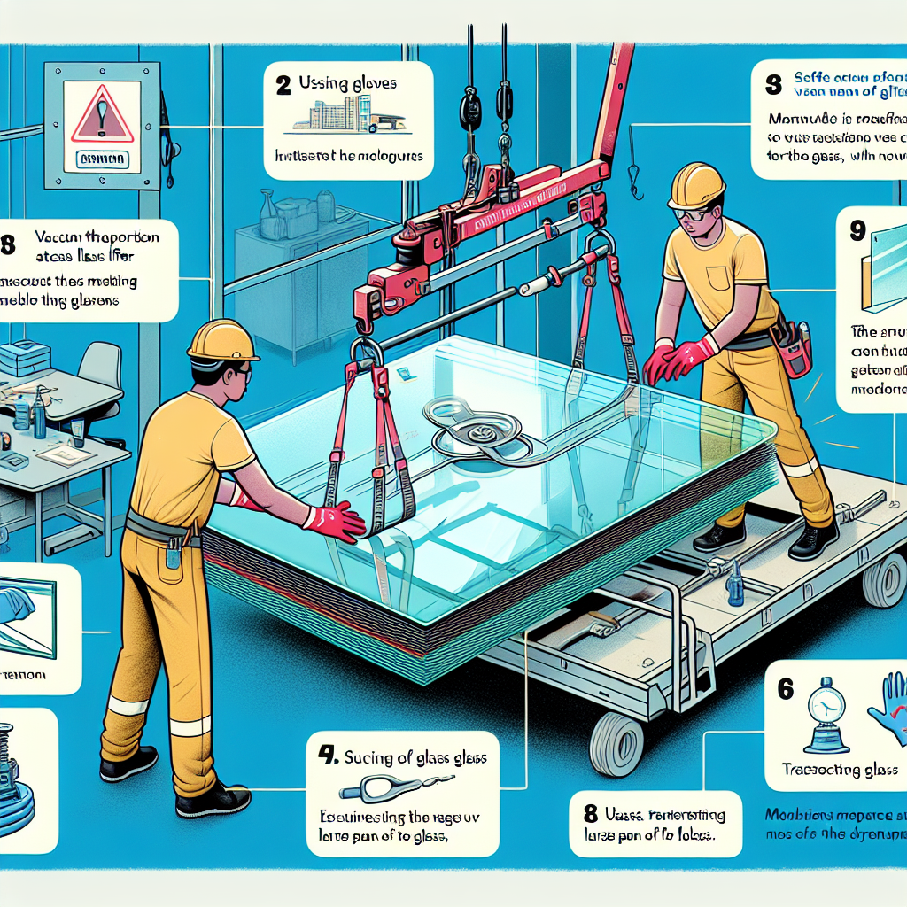 How to Safely Transport Glass with a Vacuum Glass Lifter