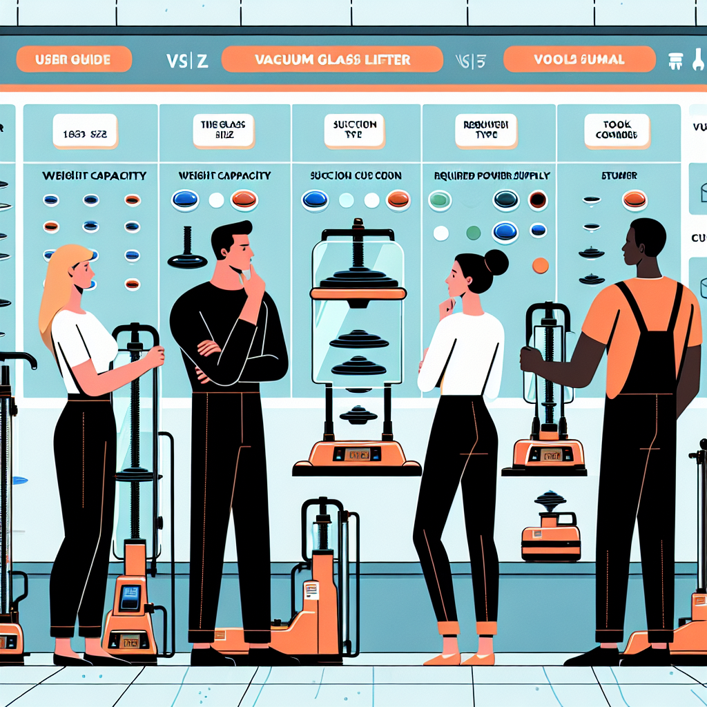 How to Choose the Right Vacuum Glass Lifter for Your Needs