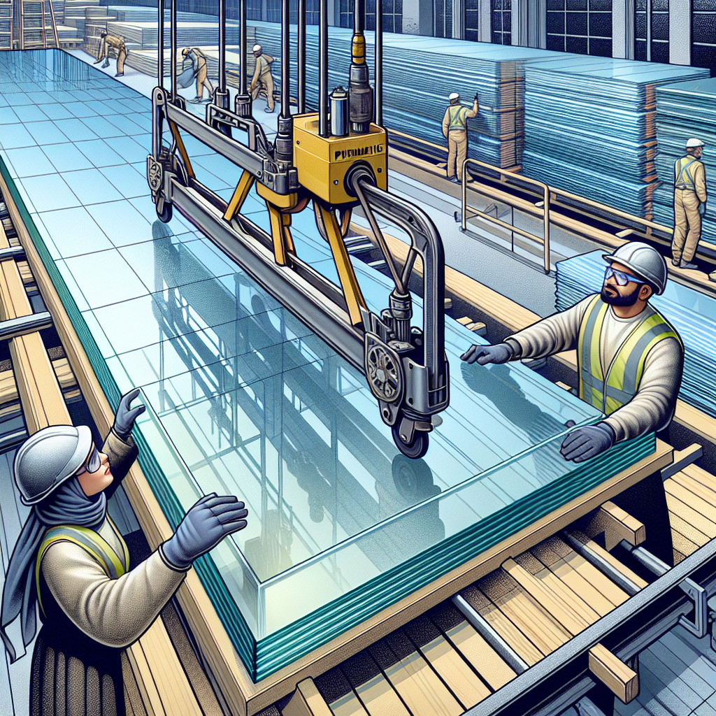 How Pneumatic Glass Lifters Are Streamlining the Glass Industry
