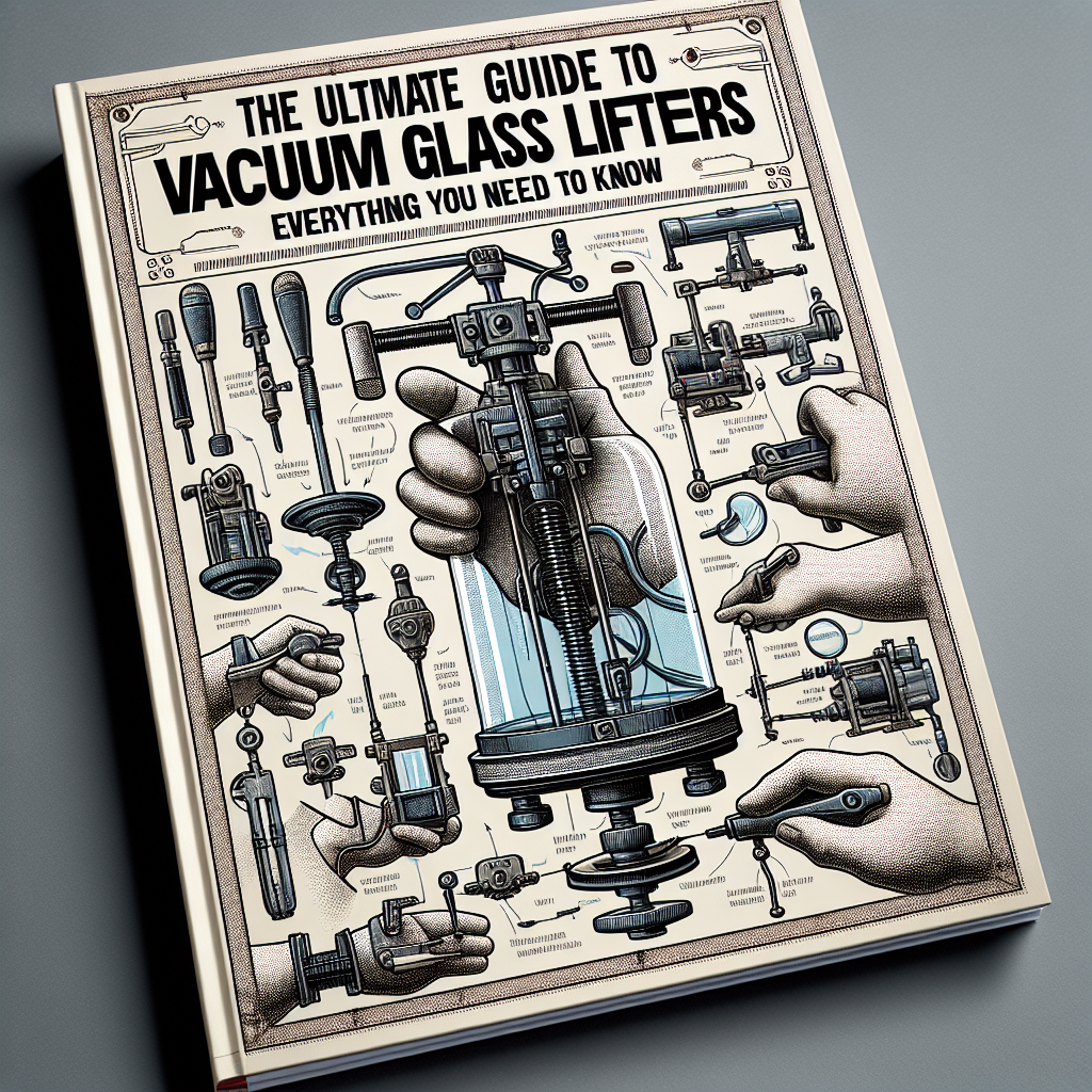 The Ultimate Guide to Vacuum Glass Lifters: Everything You Need to Know