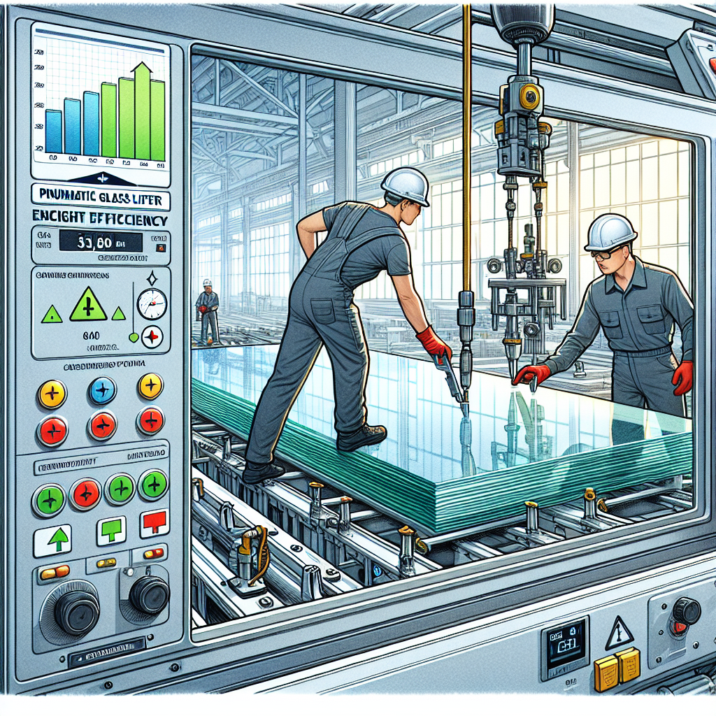 How to Increase Efficiency with a Pneumatic Glass Lifter