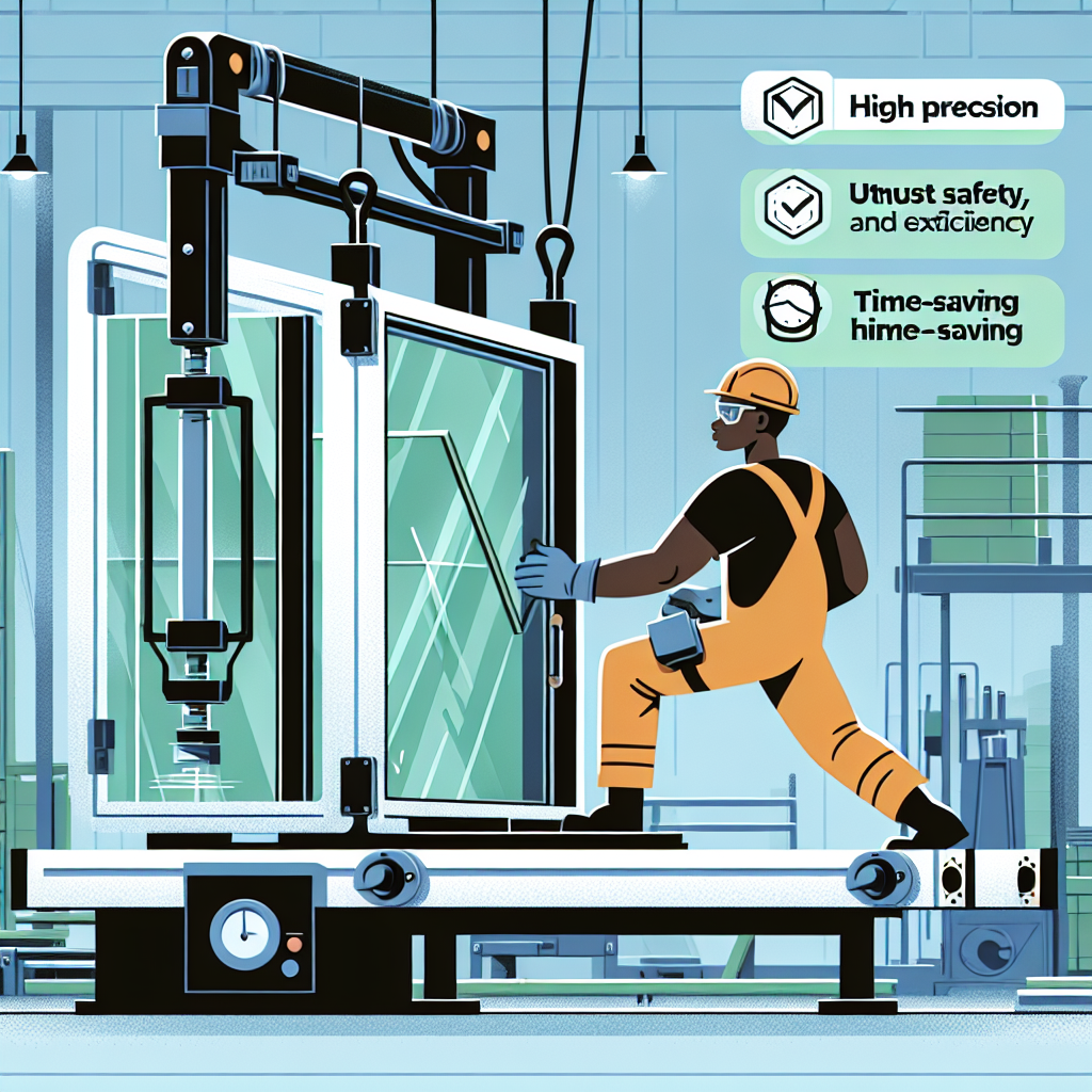 The Advantages of Using a Vacuum Glass Lifter Sucker in Manufacturing
