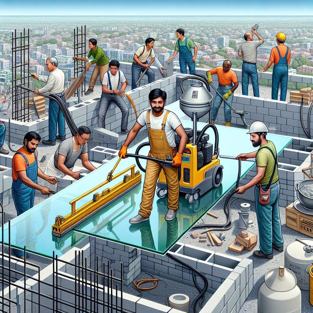 Why Every Construction Site Needs a Vacuum Glass Lifter