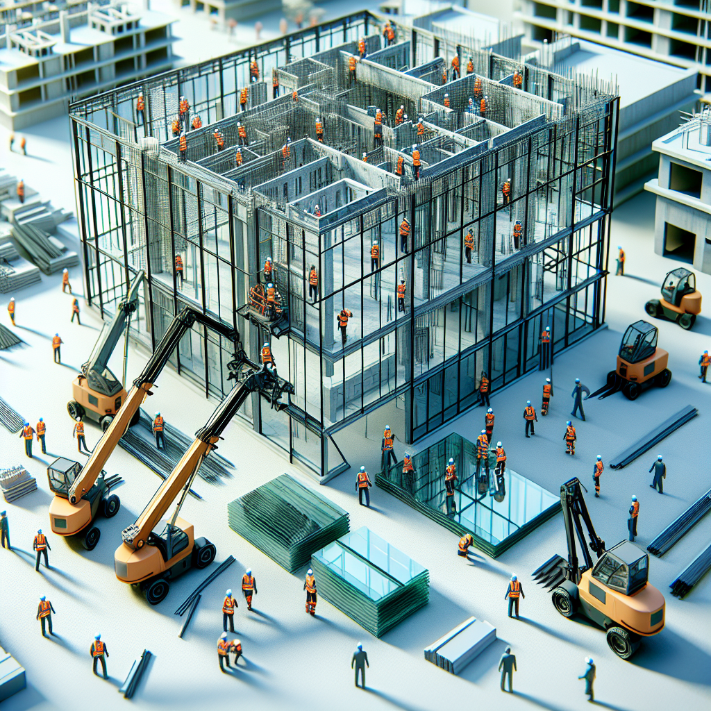 The Advantages of Using a Pneumatic Glass Lifter in Construction