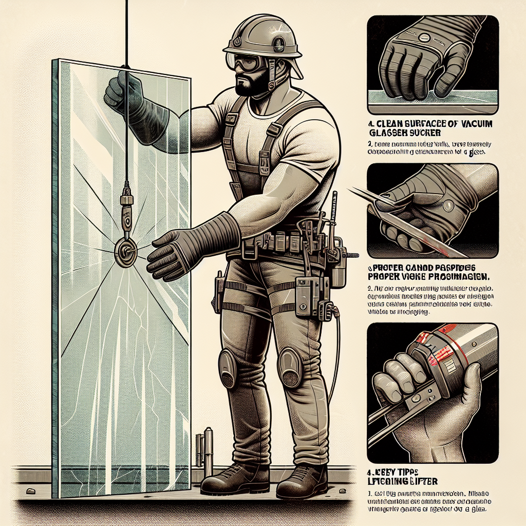 How to Maximize Efficiency with a Vacuum Glass Lifter Sucker