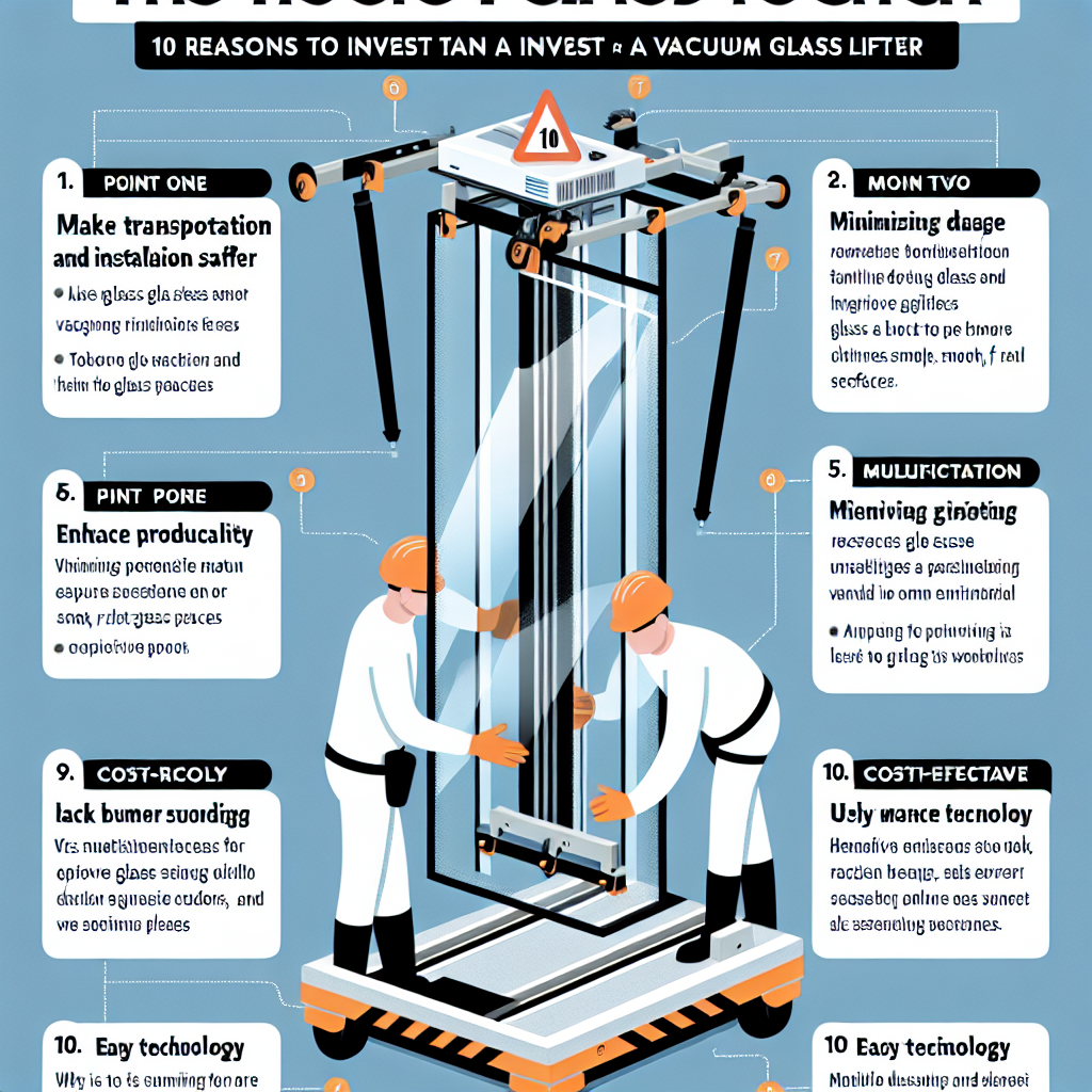 Top 10 Reasons to Invest in a Vacuum Glass Lifter Sucker