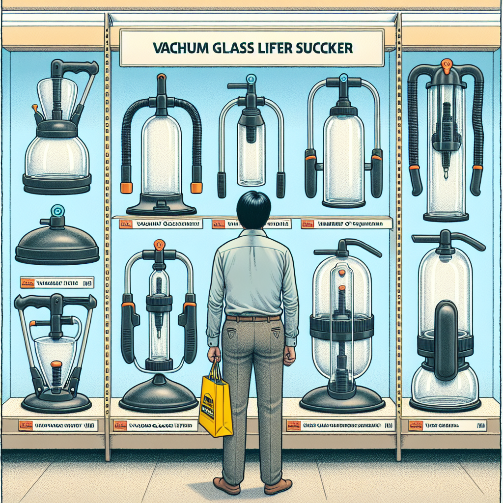 How to Choose the Best Vacuum Glass Lifter Sucker for Your Needs