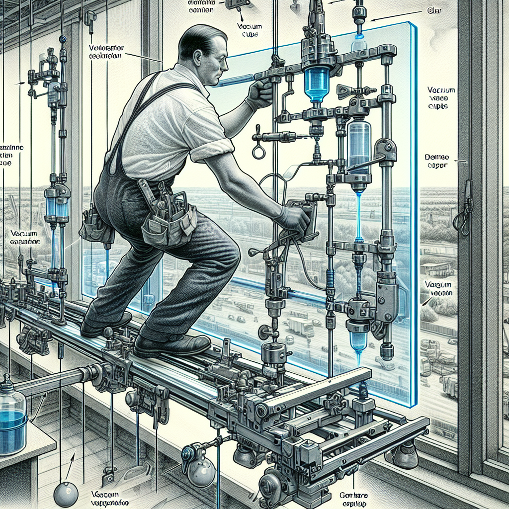 How to Increase Efficiency with a Pneumatic Glass Lifter