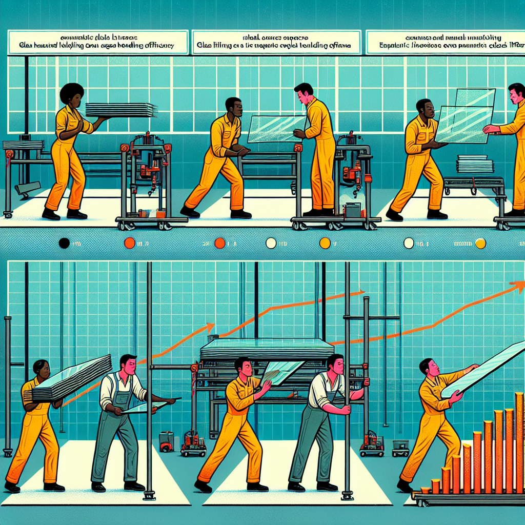 How Pneumatic Glass Lifters Can Improve Glass Handling Efficiency
