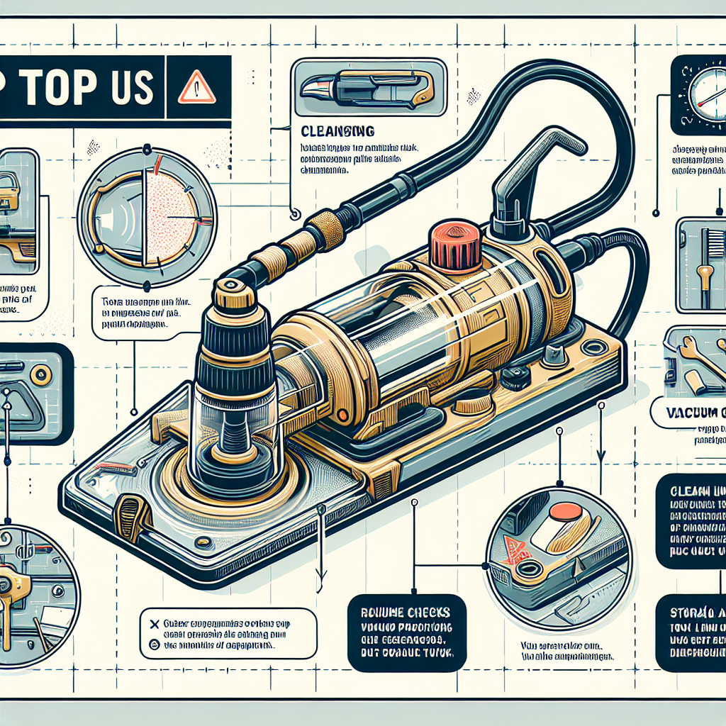 Top Tips for Maintaining Your Vacuum Glass Lifter Sucker